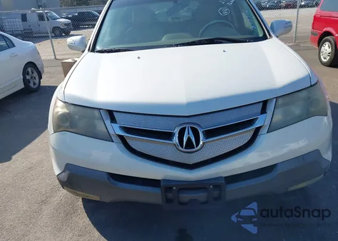 2008 Acura Mdx Technology Package z USA, uszkodzony, nr VIN 2HNYD28678H548302